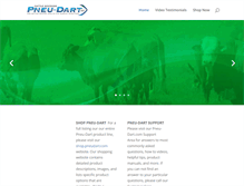 Tablet Screenshot of cattle.pneudart.com
